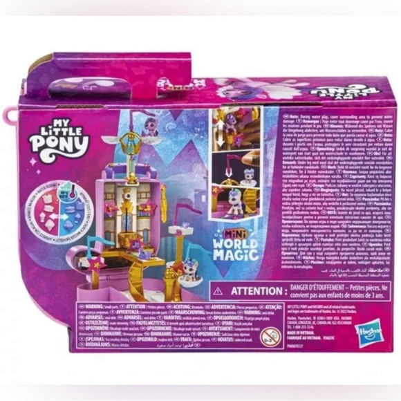 My Little Pony Mini World Magic Creation Zephyr Heights Playset - Picture 2 of 13